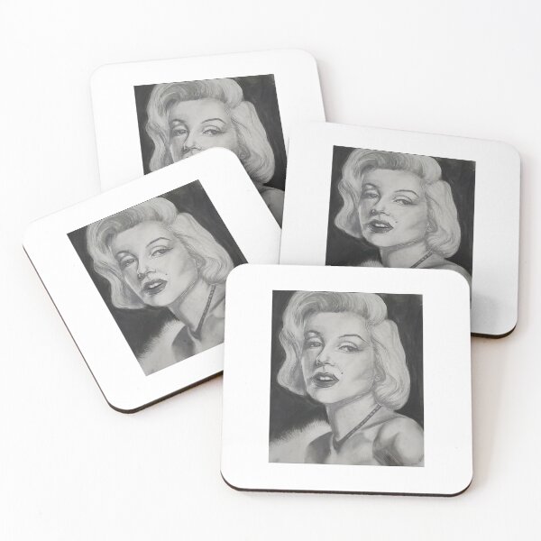Item preview, marilyn monroe portrait  designed and sold by juliaorrart.