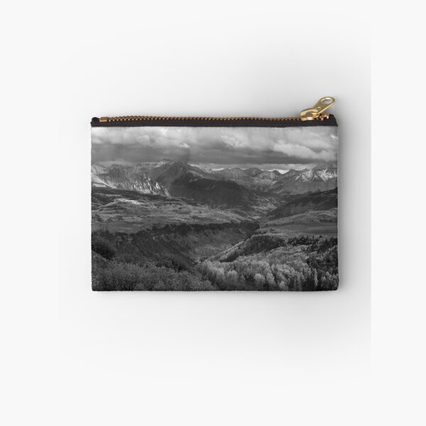 Item preview, Uncompahgre Sunset Pano in Black and White designed and sold by nbrandsberg.