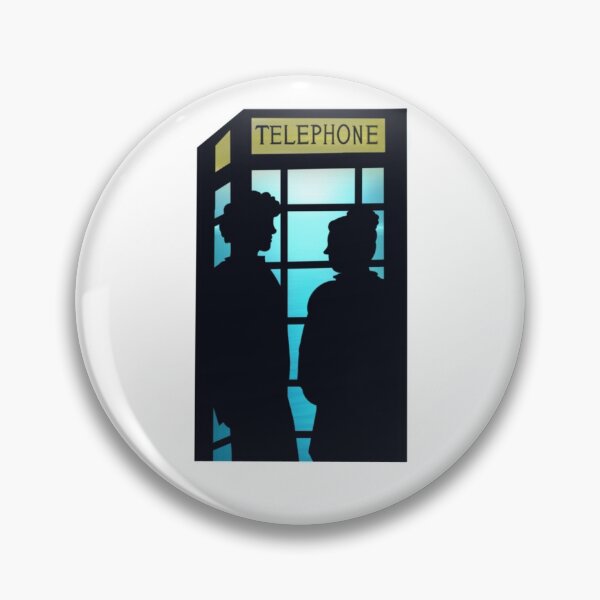 Item preview, Conor and Raphina at Telephone Booth designed and sold by dianakdamore.