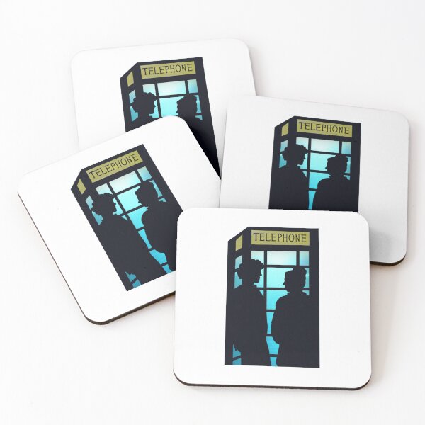 Item preview, Conor and Raphina at Telephone Booth designed and sold by dianakdamore.