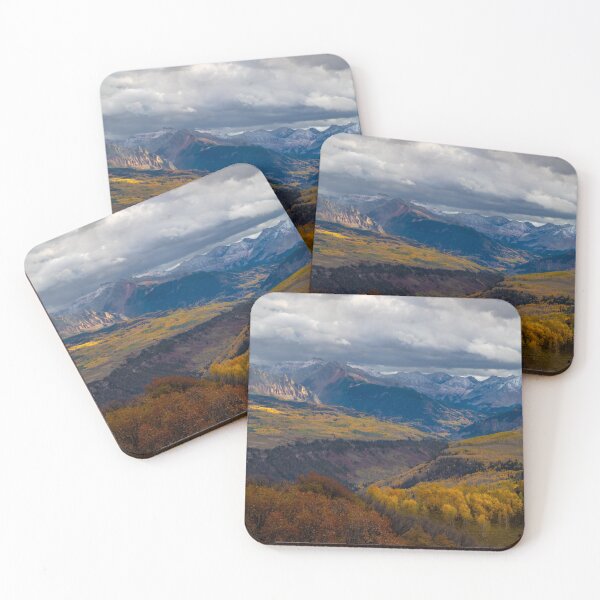 Item preview, Uncompahgre Panorama Sunset designed and sold by nbrandsberg.