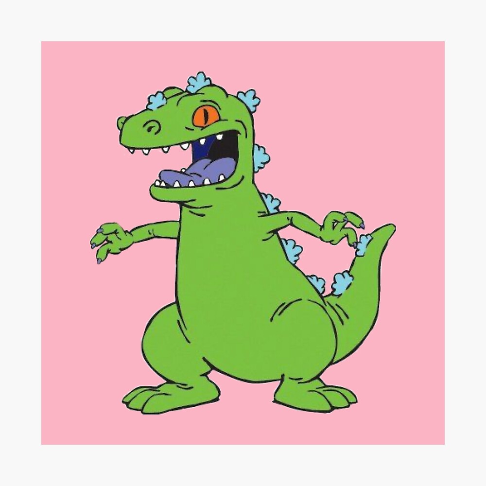 Reptar Svg Rugrats Svg 90s Svg Layered Cut Cricut Fil 5306