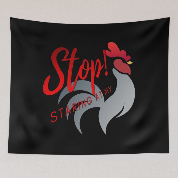 Item preview, Stop Staring at my Cock designed and sold by PurrfectDesign.