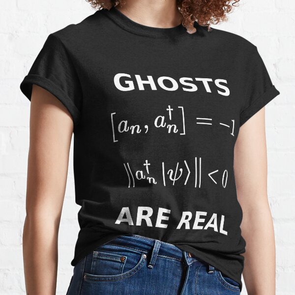ghosts are real shirt