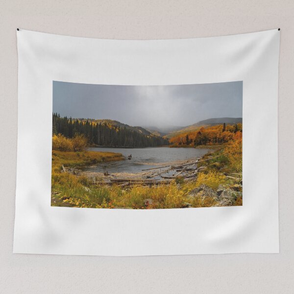 Item preview, Woods Lake Fog designed and sold by nbrandsberg.