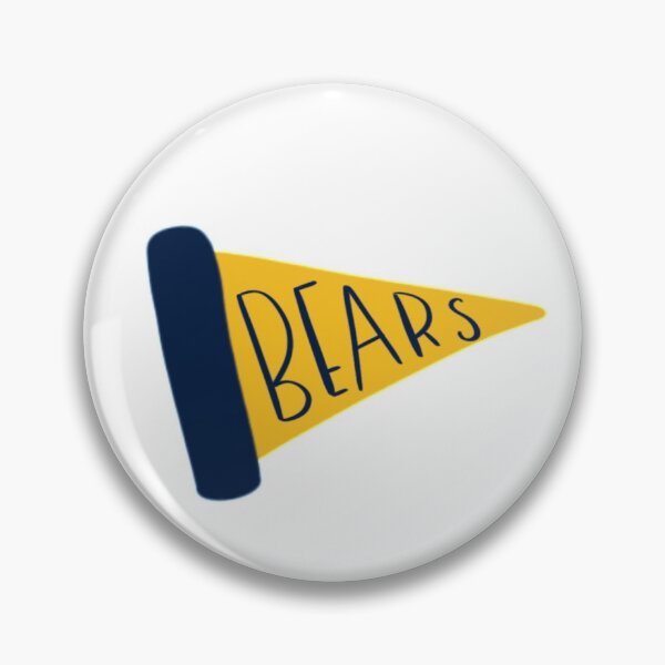 Artikelvorschau, Bears School Spirit Blau und Gold entworfen und verkauft von sydneyw745.