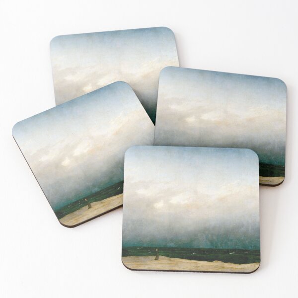 Item preview, Caspar David Friedrich - The Monk by the Sea designed and sold by DejaVuStudio.