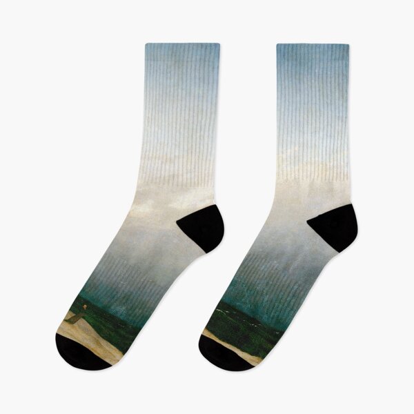 Item preview, Caspar David Friedrich - The Monk by the Sea designed and sold by DejaVuStudio.