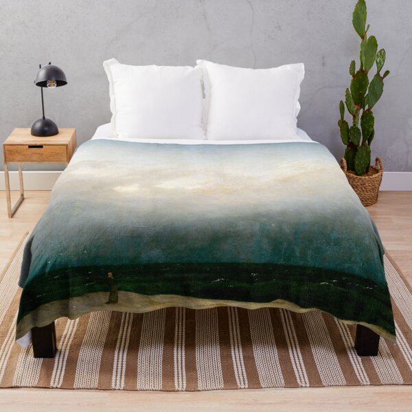 Item preview, Caspar David Friedrich - The Monk by the Sea designed and sold by DejaVuStudio.