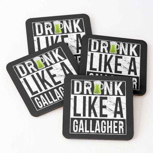 Item preview, Drink Like A Gallagher designed and sold by flippinsg.