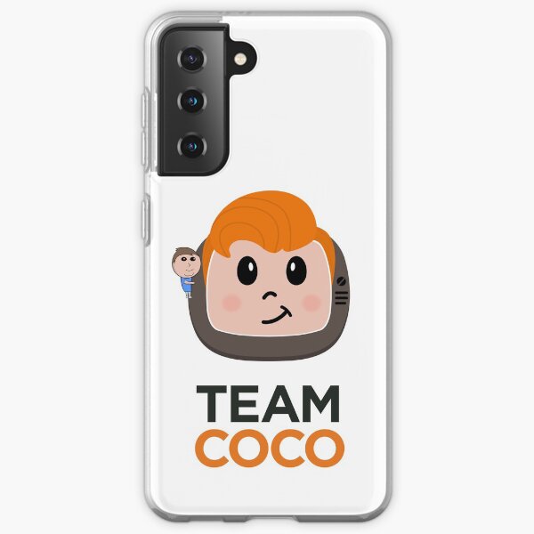 Team Coco Fan Art Samsung Galaxy Soft Case