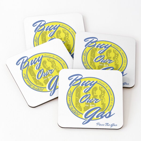 Item preview, Buy Our Gas Logo, It's Always Sunny In Philadelphia (White backing) designed and sold by Dr-Mysterio101.