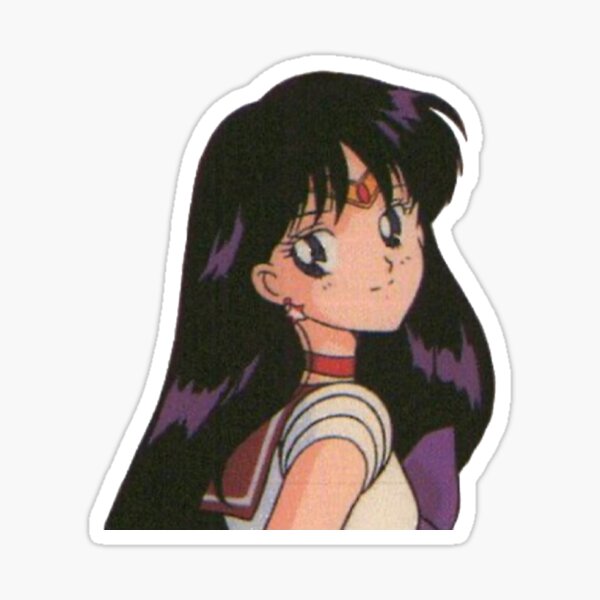 Aesthetic Anime Stickers Redbubble - roblox decals aesthetic anime