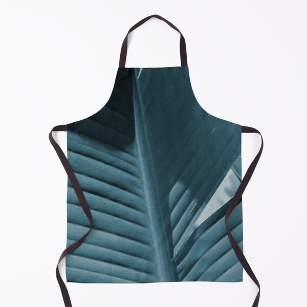 Item preview, Banana Tree Leaf Turquoise Foliage Detail Closeup designed and sold by Anna Lemos.