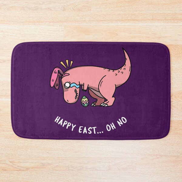 Item preview, Happy Easter dinosaur designed and sold by equilibrum08.