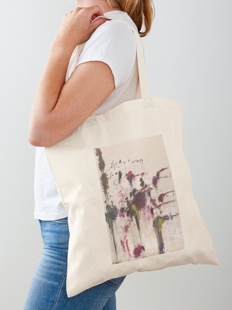 Cy Twombly Tote | carvaobrasagaucha.com.br