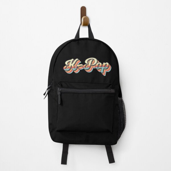 Item preview, K-pop (Retro Letter Style) designed and sold by AmpersandCuster.