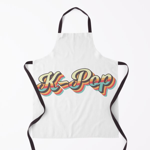 Item preview, K-pop (Retro Letter Style) designed and sold by AmpersandCuster.