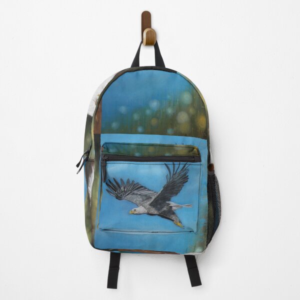 Item preview, 'THE KING OF THE AIR - FEEL FREE AS AN EAGLE!' designed and sold by MariCaARTS.