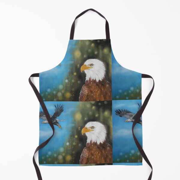 Item preview, 'THE KING OF THE AIR - FEEL FREE AS AN EAGLE!' designed and sold by MariCaARTS.