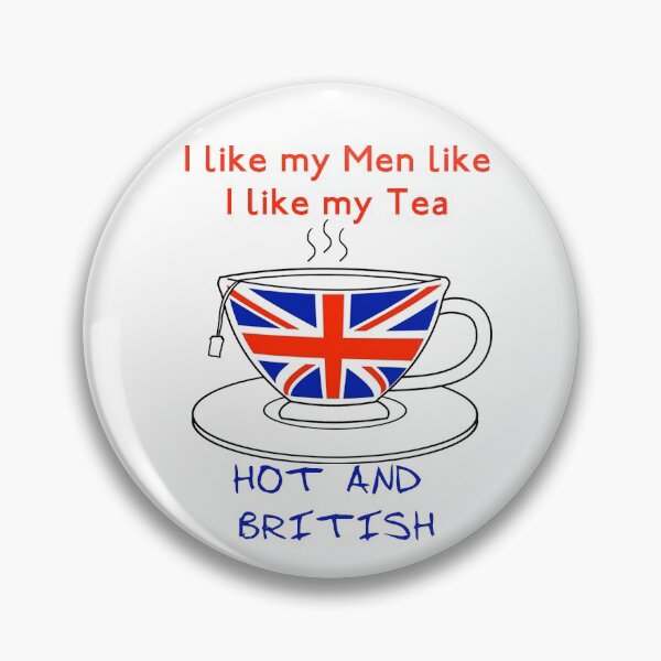 Item preview, I like my men like I like my tea designed and sold by EmceeFrodis.
