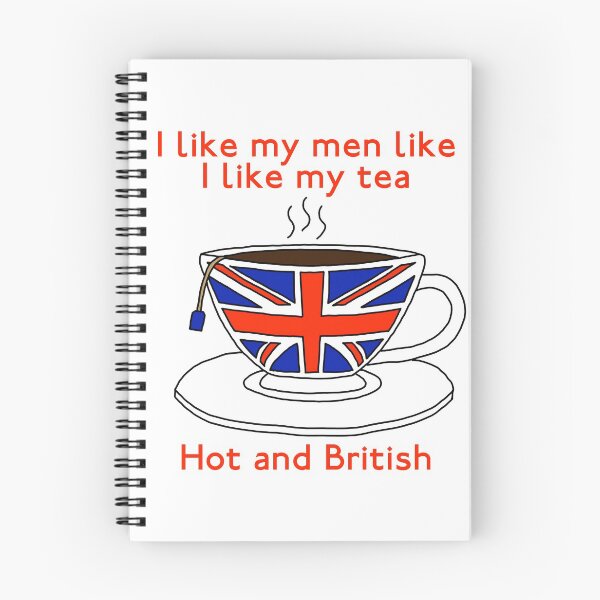 Item preview, I like my men like I like my tea designed and sold by EmceeFrodis.