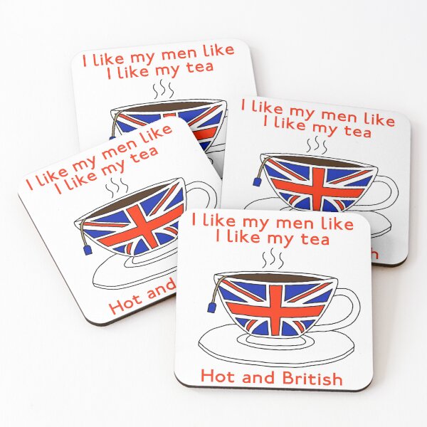 Item preview, I like my men like I like my tea designed and sold by EmceeFrodis.