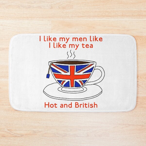 Item preview, I like my men like I like my tea designed and sold by EmceeFrodis.