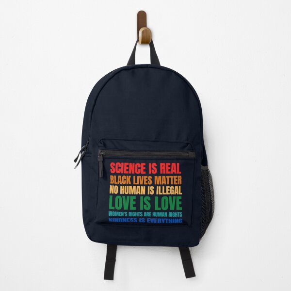 Item preview, science is real! black lives matter! no human is illegal! love is love! women's rights are human rights! kindness is everything designed and sold by Combistudios.