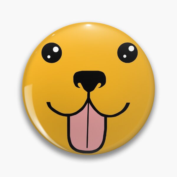 Item preview, Panting Puppy Face designed and sold by Deborah Camp.