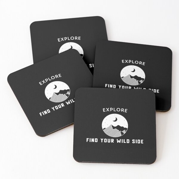 Item preview, Explore Find Your Wild Side designed and sold by trailheadco.