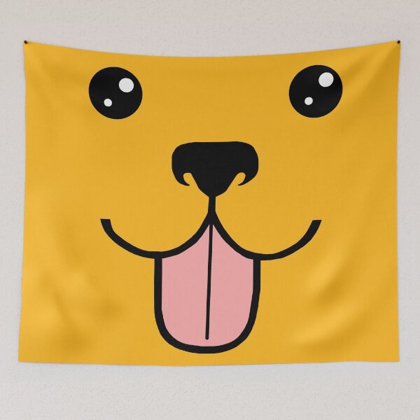 Item preview, Panting Puppy Face designed and sold by Deborah Camp.