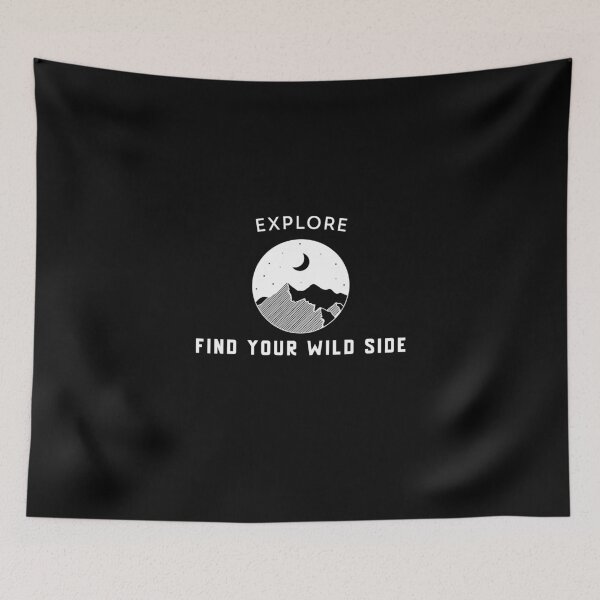 Item preview, Explore Find Your Wild Side designed and sold by trailheadco.