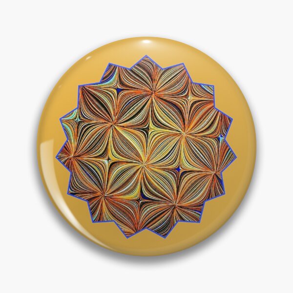 Item preview, Electric Field Art XLVII Repeating  designed and sold by The Rage Garden.