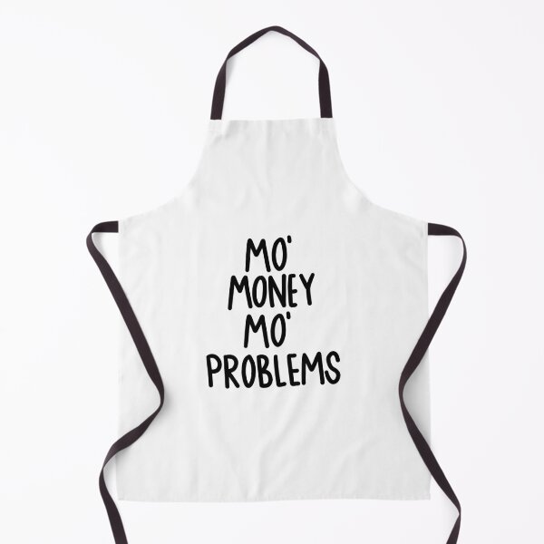 Item preview, Mo Money mo problems designed and sold by Keeping Art Heavenly.