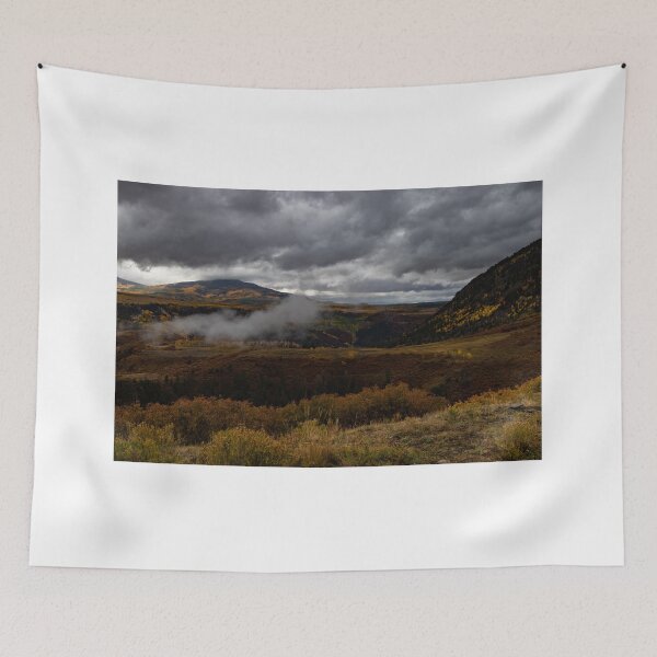 Item preview, Last Dollar Road Foggy Autumn designed and sold by nbrandsberg.