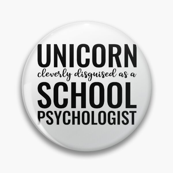 Item preview, Unicorn Cleverly Disguised As A School Psychologist designed and sold by kamrankhan.