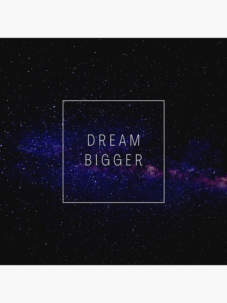 "big universe" Sticker for Sale by miss1miso Redbubble