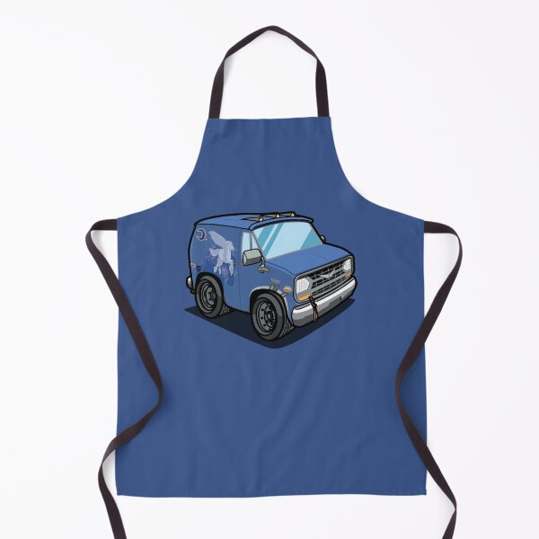 Item preview, Guinevere (The Van) designed and sold by Justin Ellis.