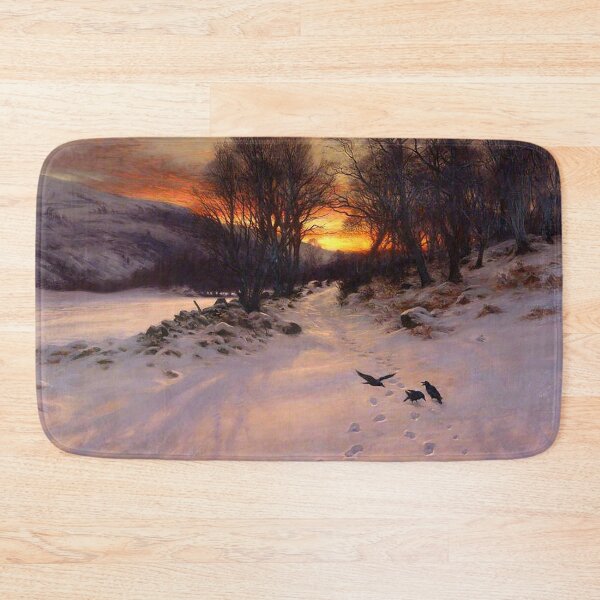Item preview, When the West with Evening Glows - Joseph Farquharson - 1901 designed and sold by CJET.