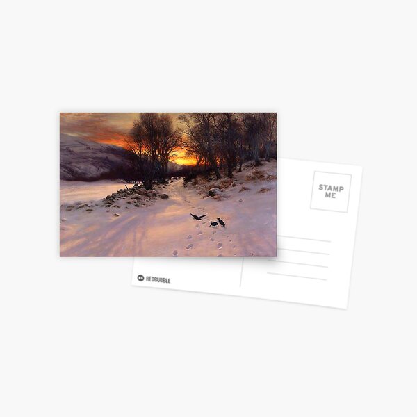 Item preview, When the West with Evening Glows - Joseph Farquharson - 1901 designed and sold by CJET.