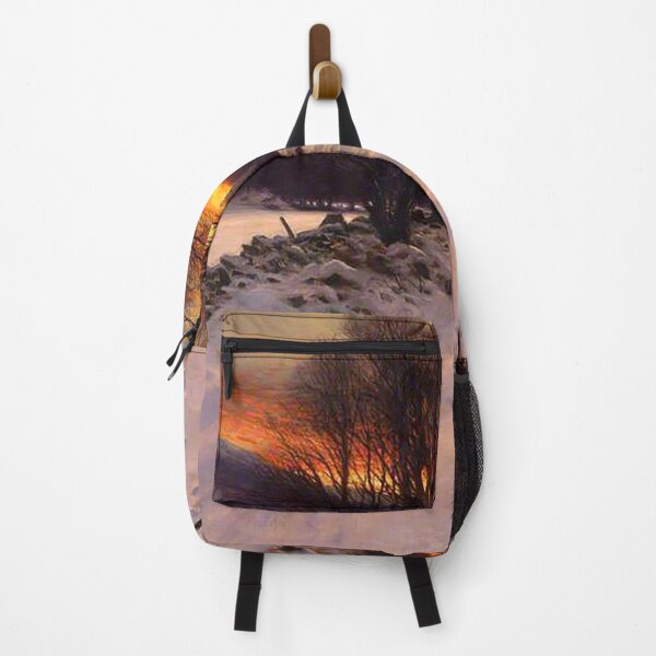 Item preview, When the West with Evening Glows - Joseph Farquharson - 1901 designed and sold by CJET.