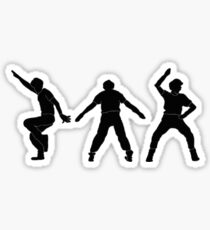 Napoleon Dynamite Dance Sticker