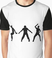 Napoleon Dynamite Dance Graphic T-Shirt