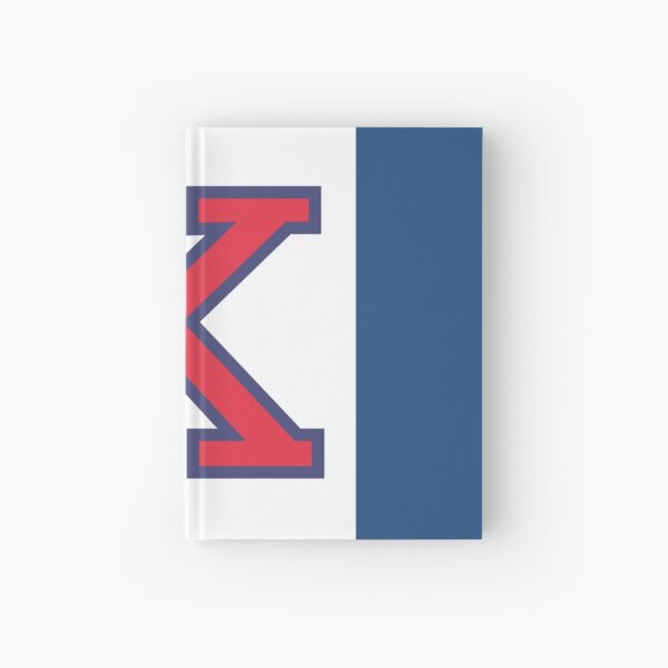 University of Kansas Flag Hardcover Journal