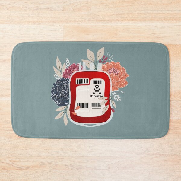 Item preview, Floral A Negative designed and sold by Lindsey Seymour.