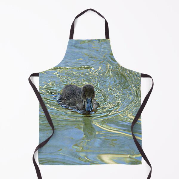 Item preview, Little Black Duckling Swimming designed and sold by Anna Lemos.