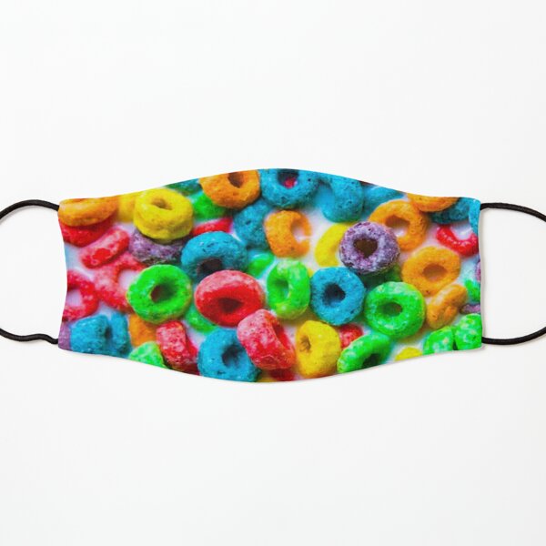 Loops of Fruity Kids Mask
