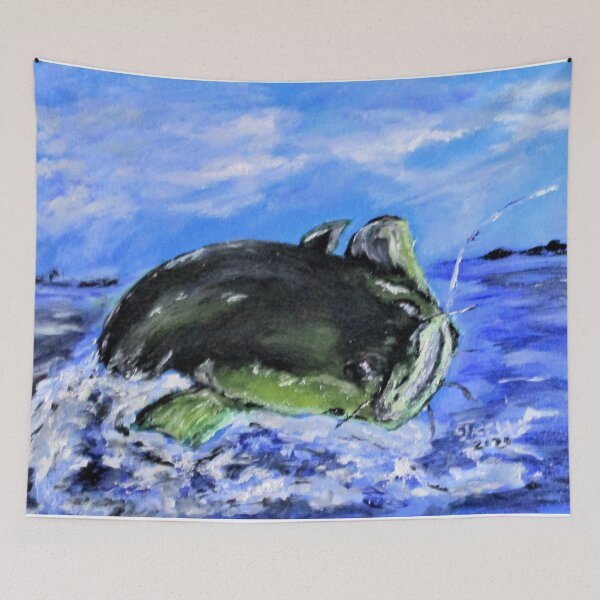 Item preview, Mean Catfish designed and sold by Clyde J. Kell.