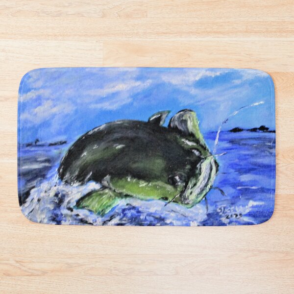 Item preview, Mean Catfish designed and sold by Clyde J. Kell.